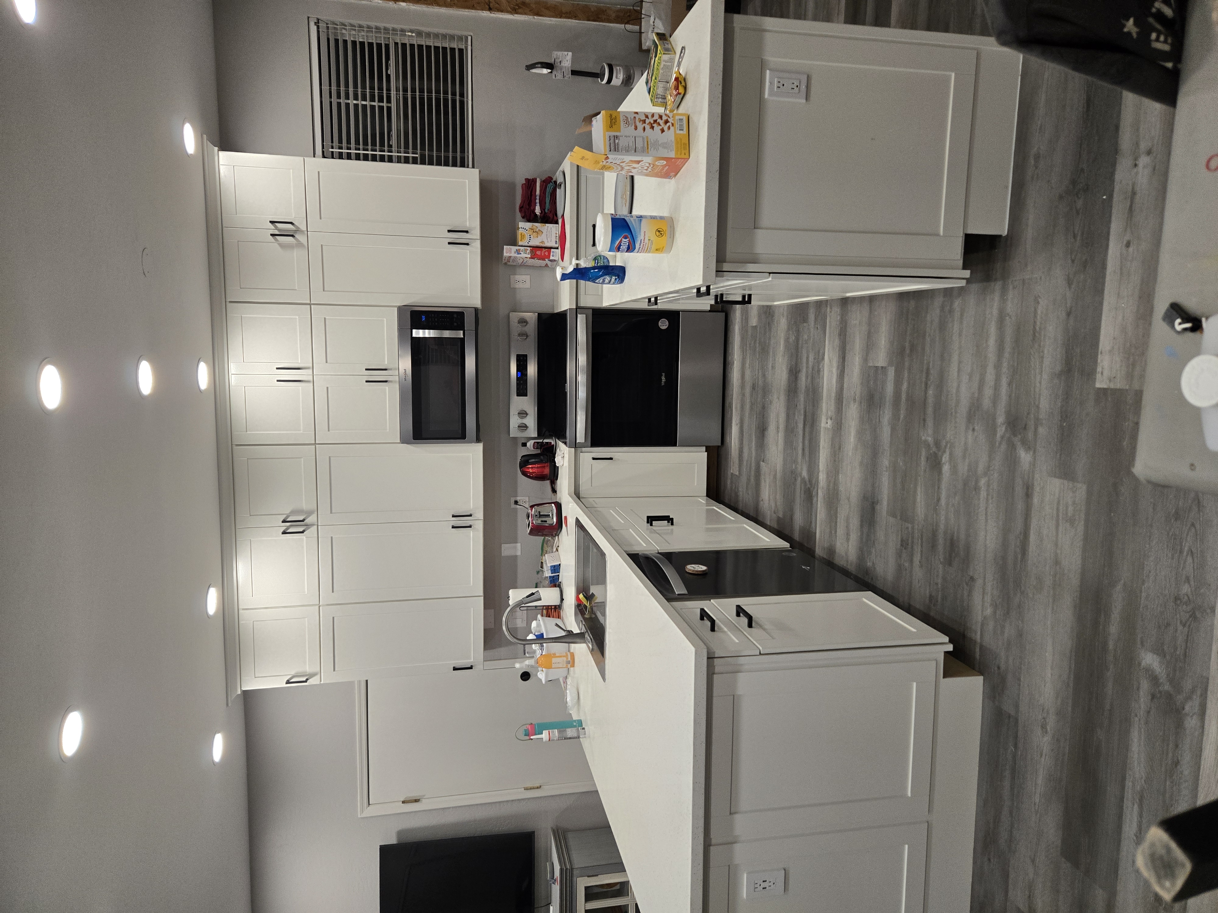Complete kitchen build