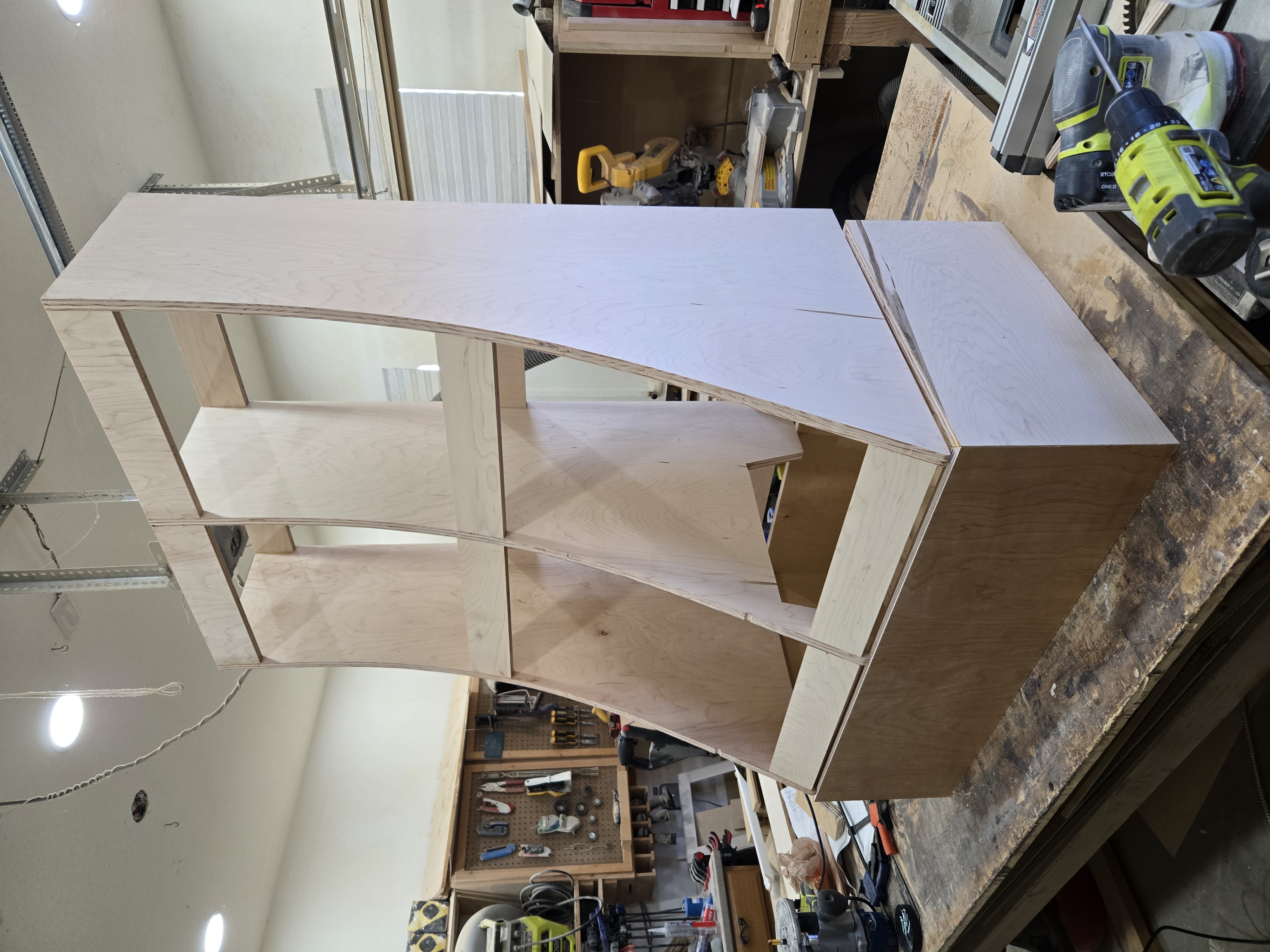 Range hood skeleton