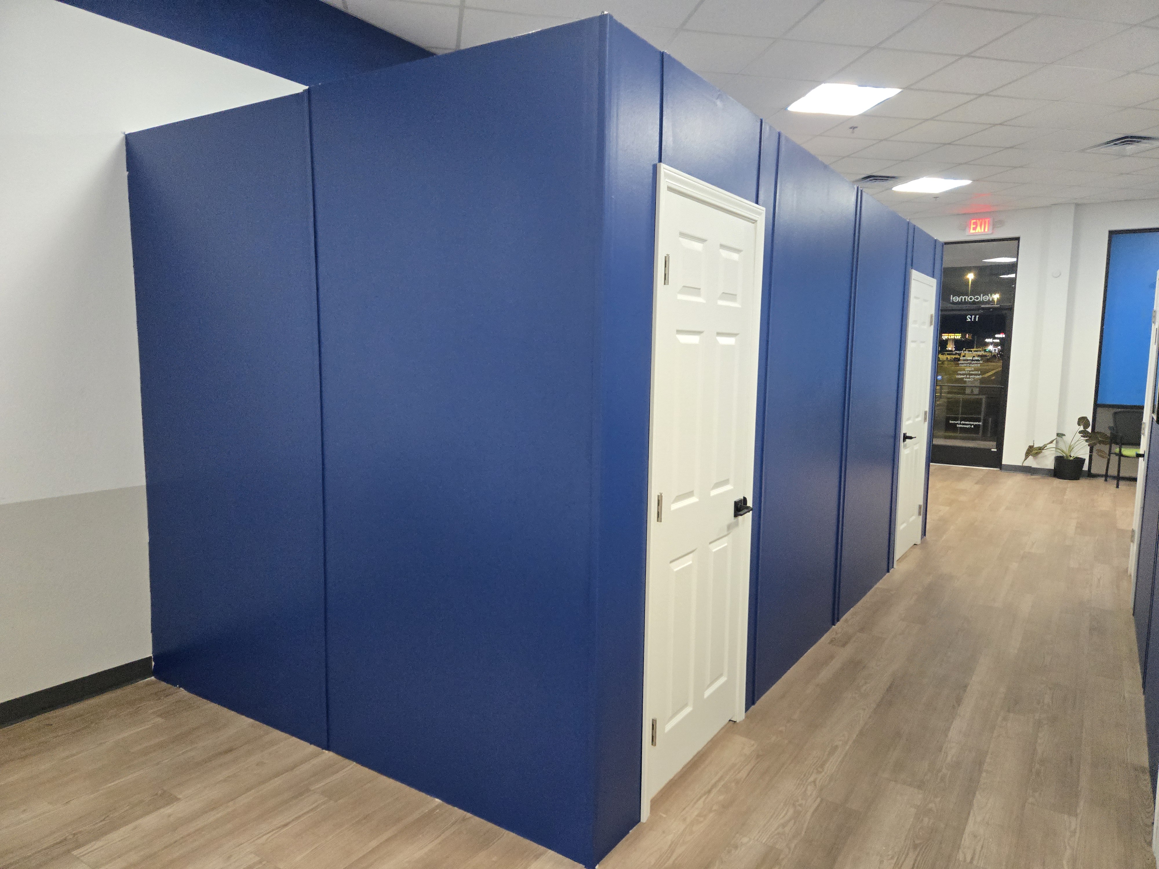 Consultation room interior