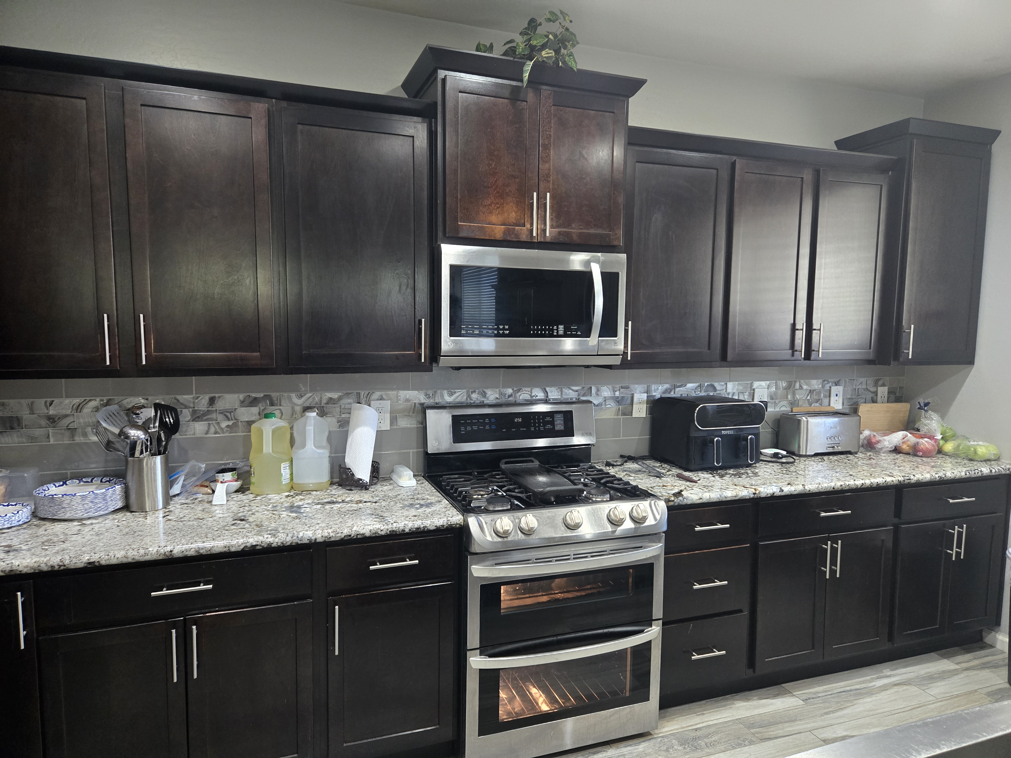 Kitchen before dark espresso cabinets Gilbert AZ